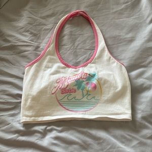 Malibu Barbie halter top